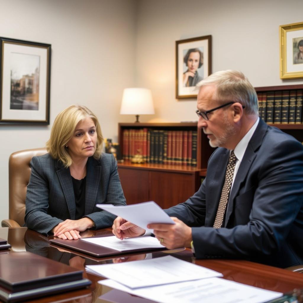 Assault Lawyer Powhatan County