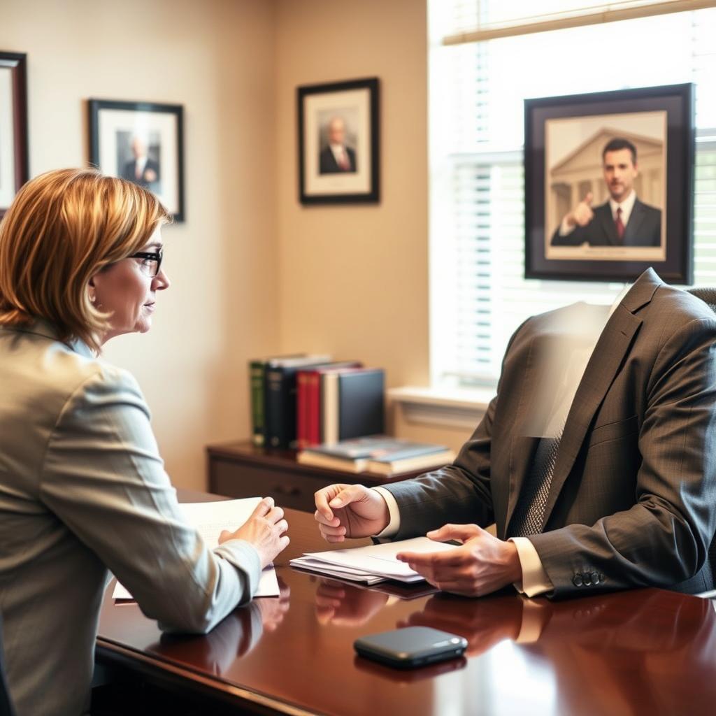 Assault Lawyer Shenandoah