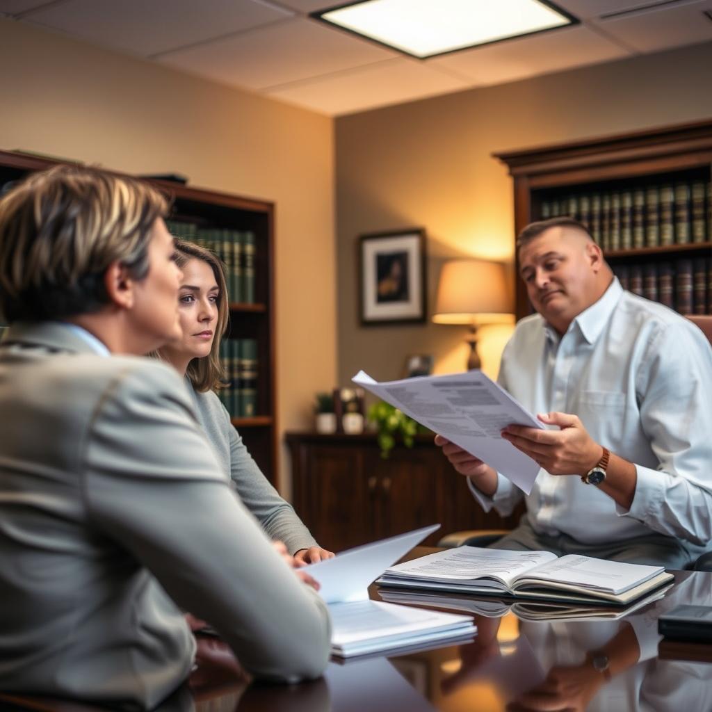 Domestic Violence Defense Lawyer Culpeper County