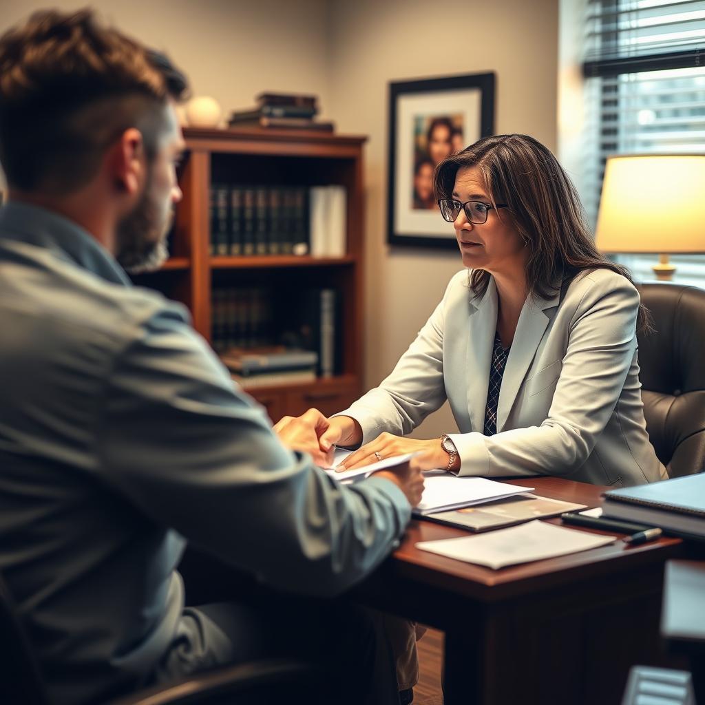 Domestic Violence Defense Lawyer Hanover County