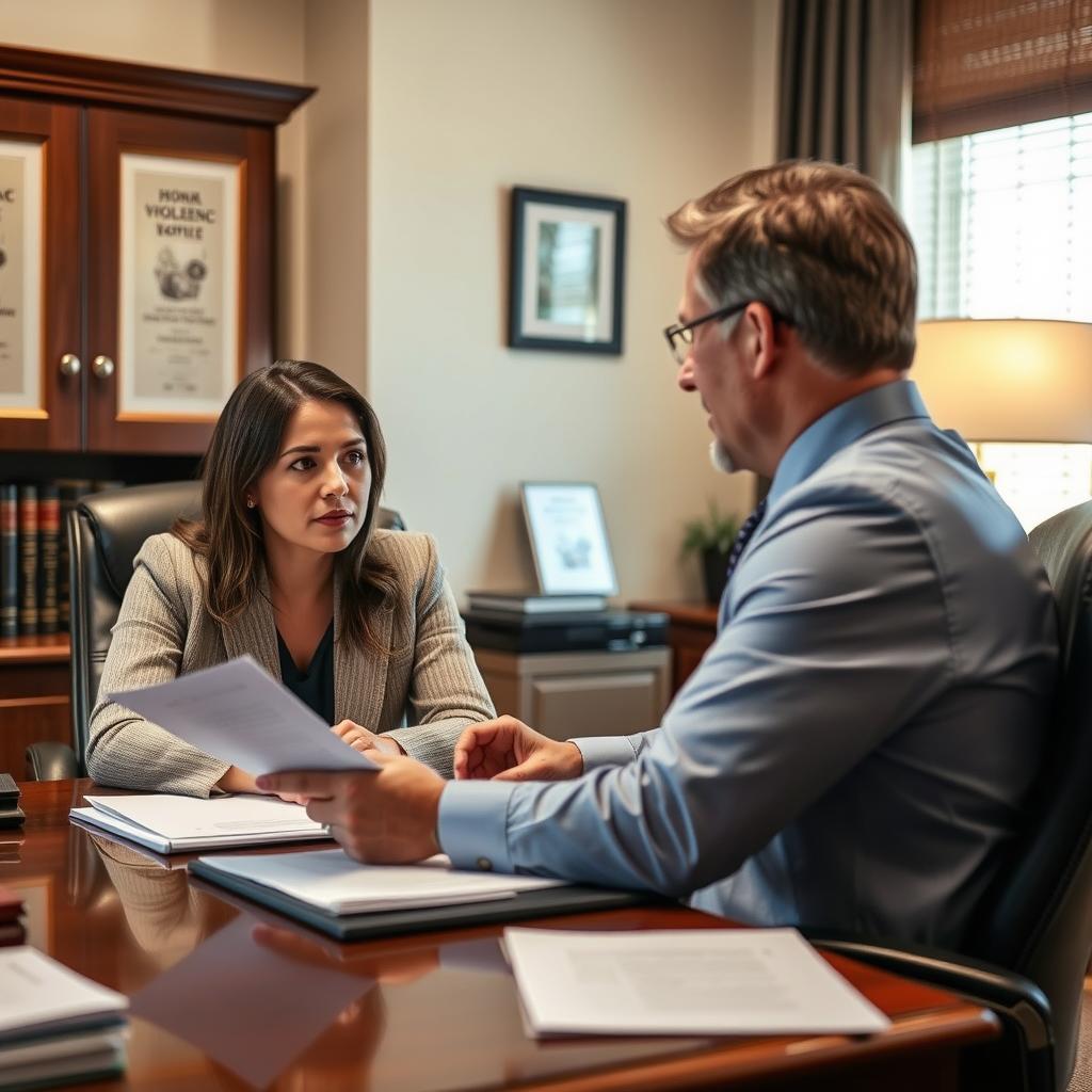 Domestic Violence Defense Lawyer Powhatan County