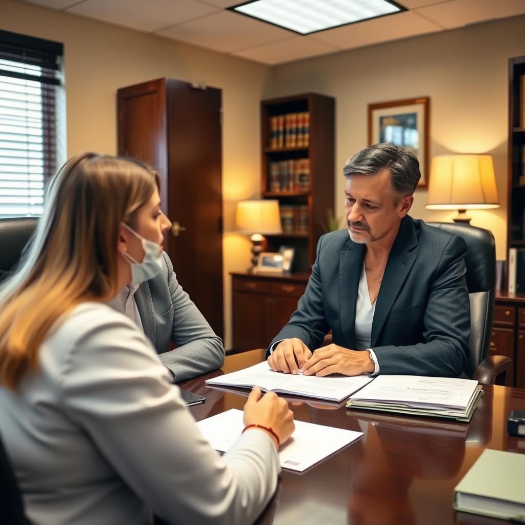 Domestic Violence Defense Lawyer Spotsylvania County