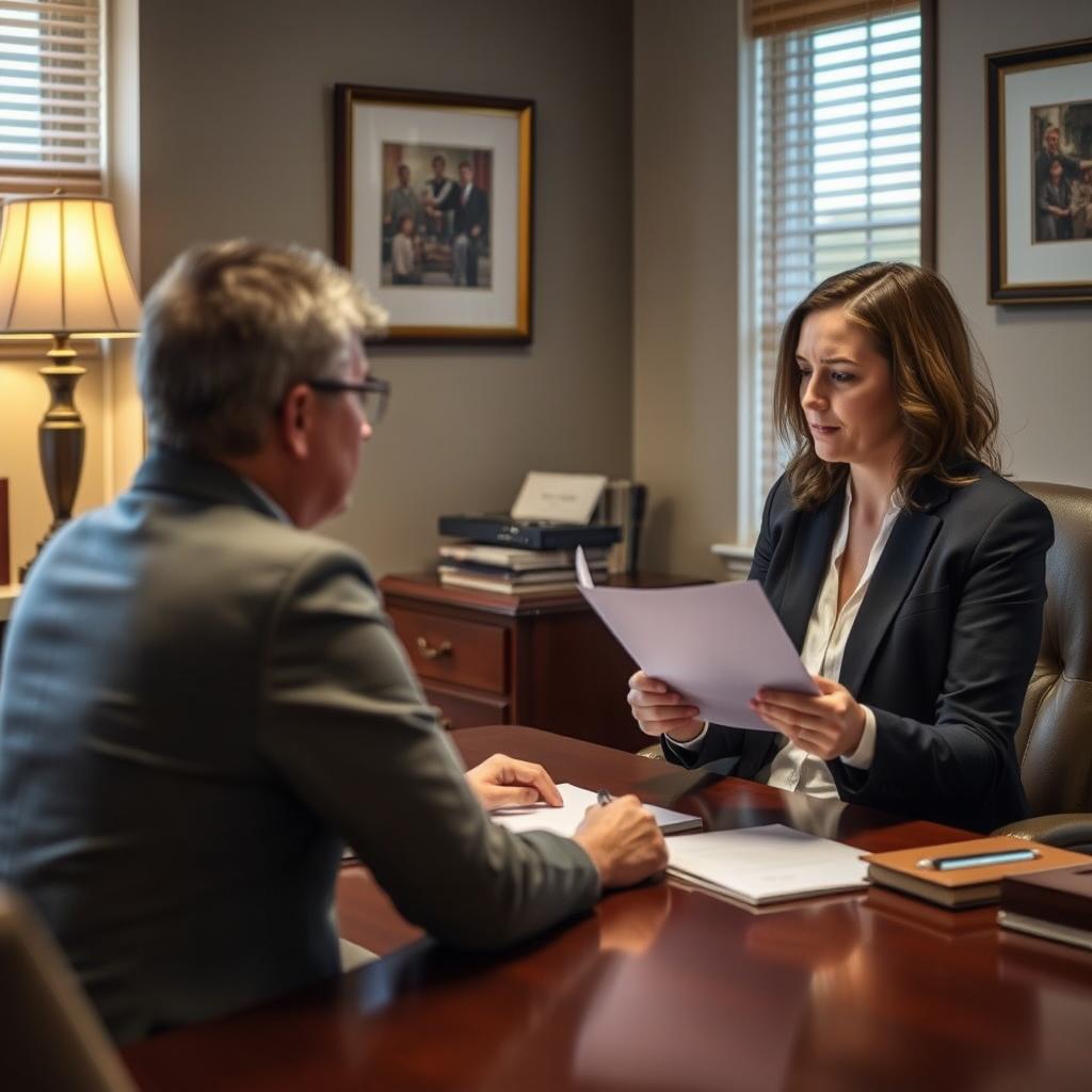 Domestic Violence Lawyer Shenandoah