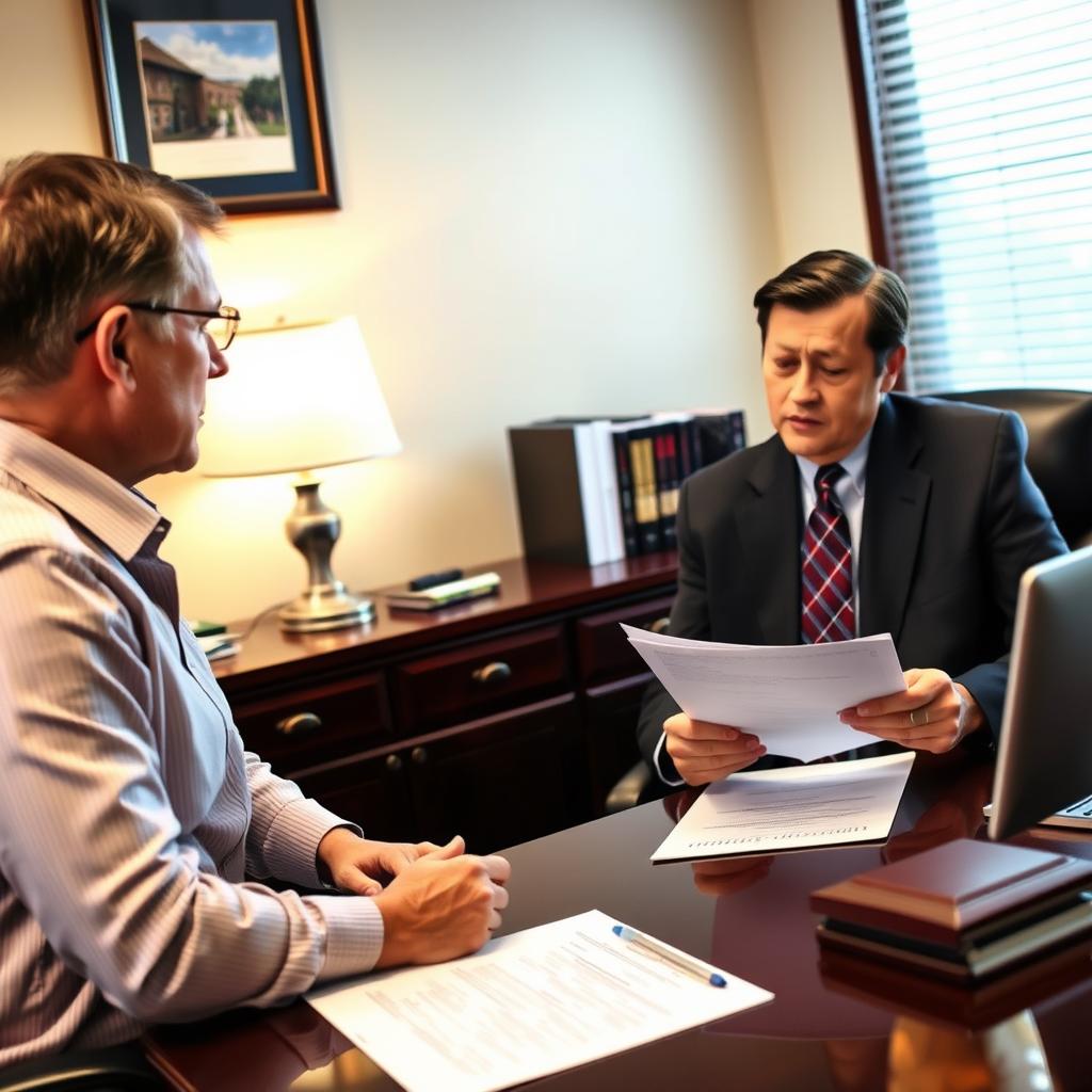 Petit Larceny Lawyer Spotsylvania County