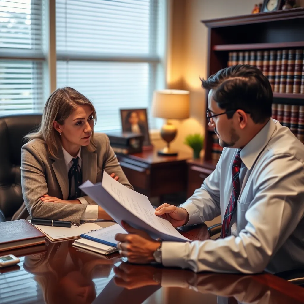 Immigration Document Fraud lawyer New Kent Virginia