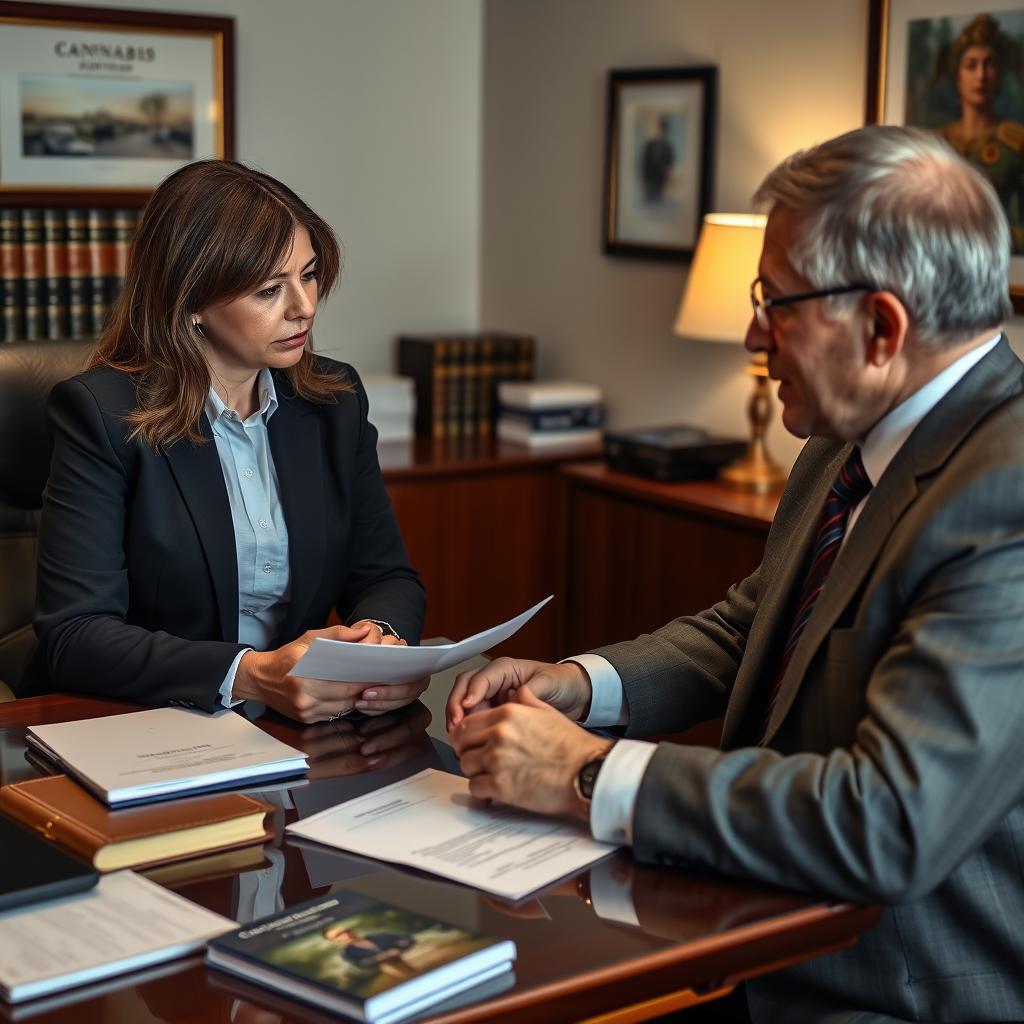 Cannabis Possession Lawyer Fairfax