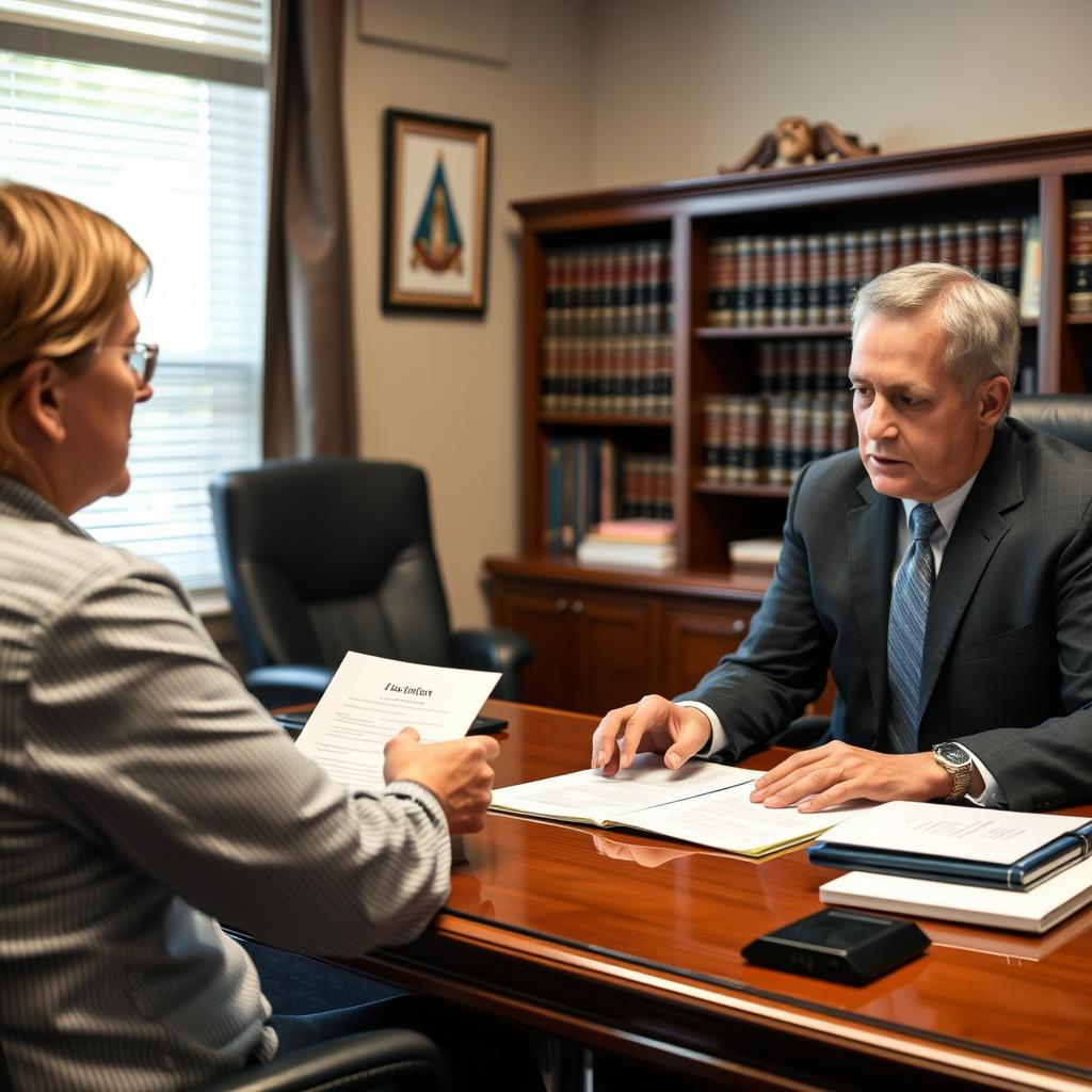 Disorderly Conduct Defense Lawyer Goochland County