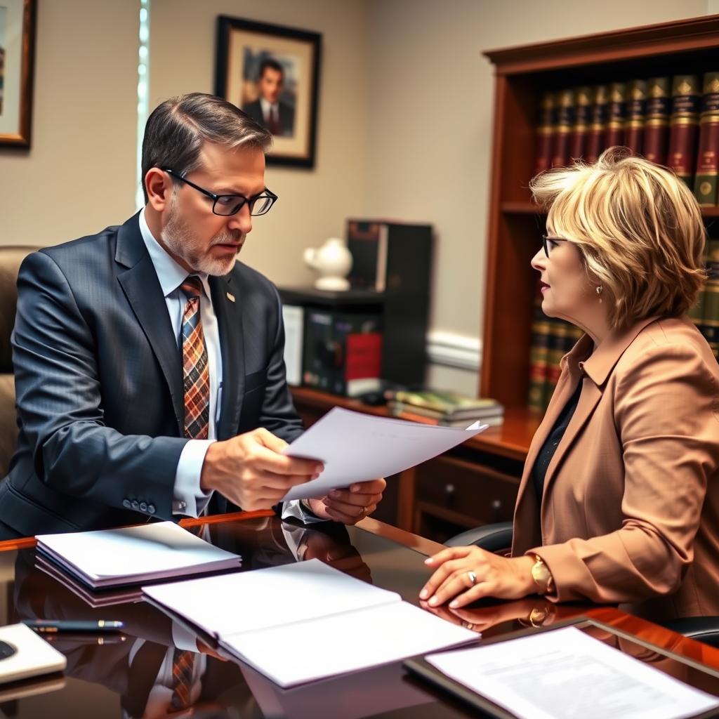 Disorderly Conduct Lawyer Prince George County