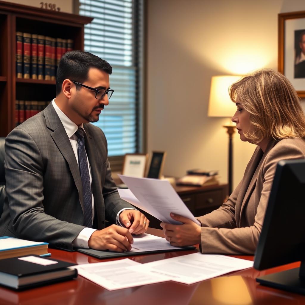 Domestic Violence Defense Lawyer Louisa County