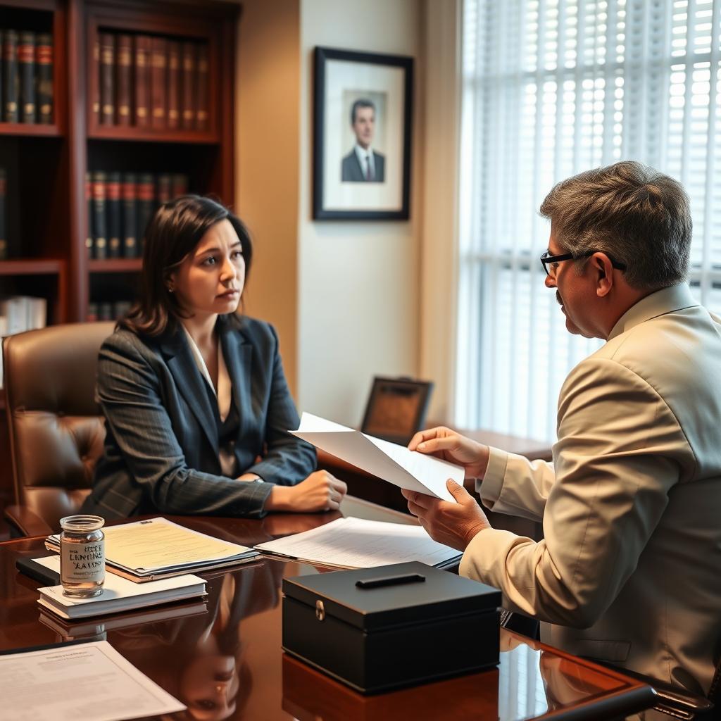 Domestic Violence Defense Lawyer Prince George County