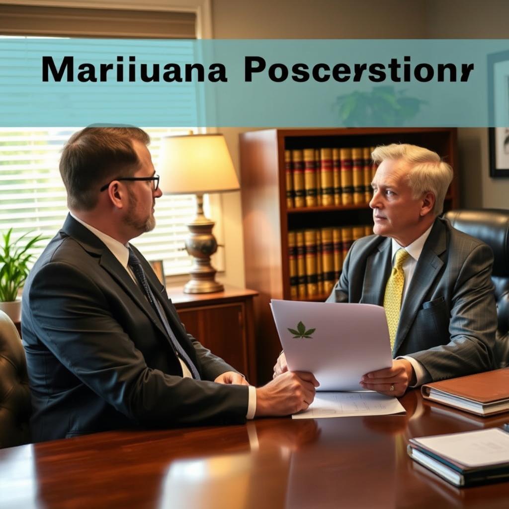 Marijuana Possession Lawyer Fairfax