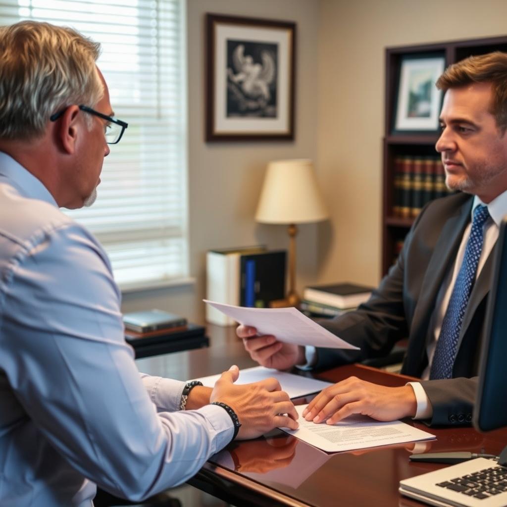 Traffic Violation Lawyer King George County