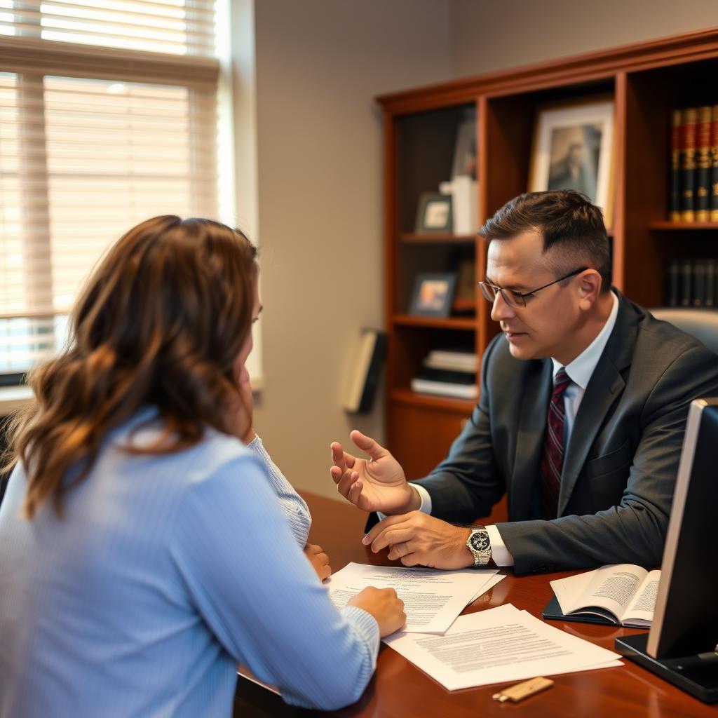 Traffic Violation Lawyer Madison County