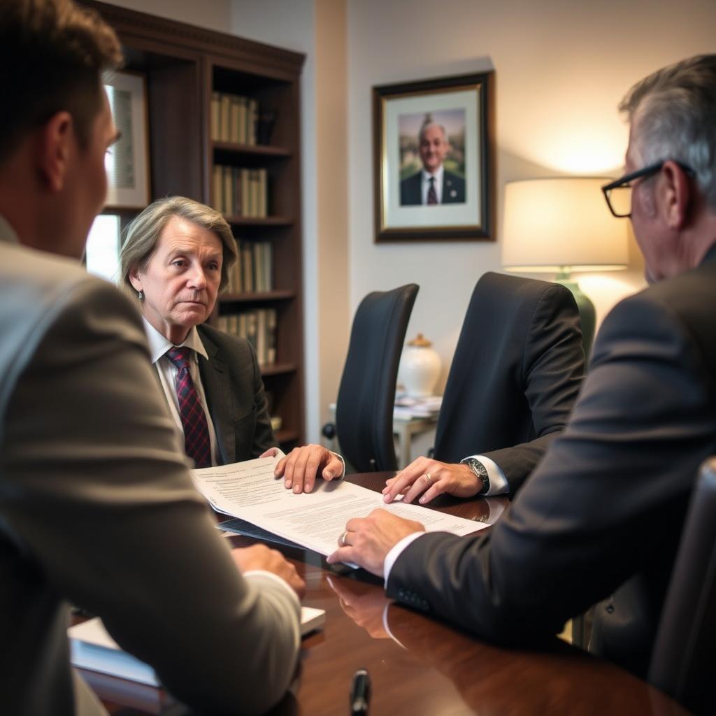 Trespassing Lawyer Falls Church