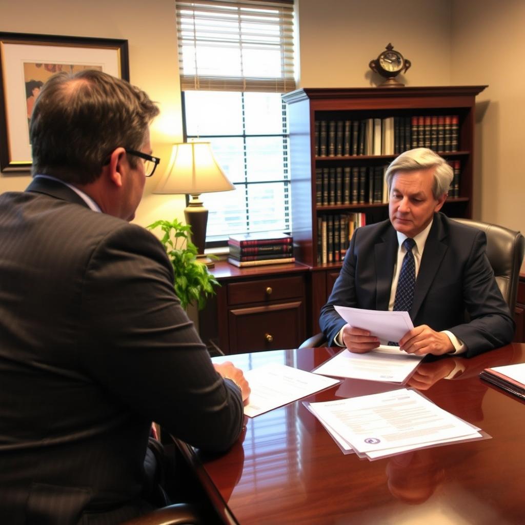 Aiding and Abetting lawyer Greene County