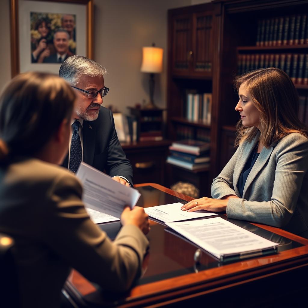 Aiding and Abetting lawyer Louisa County