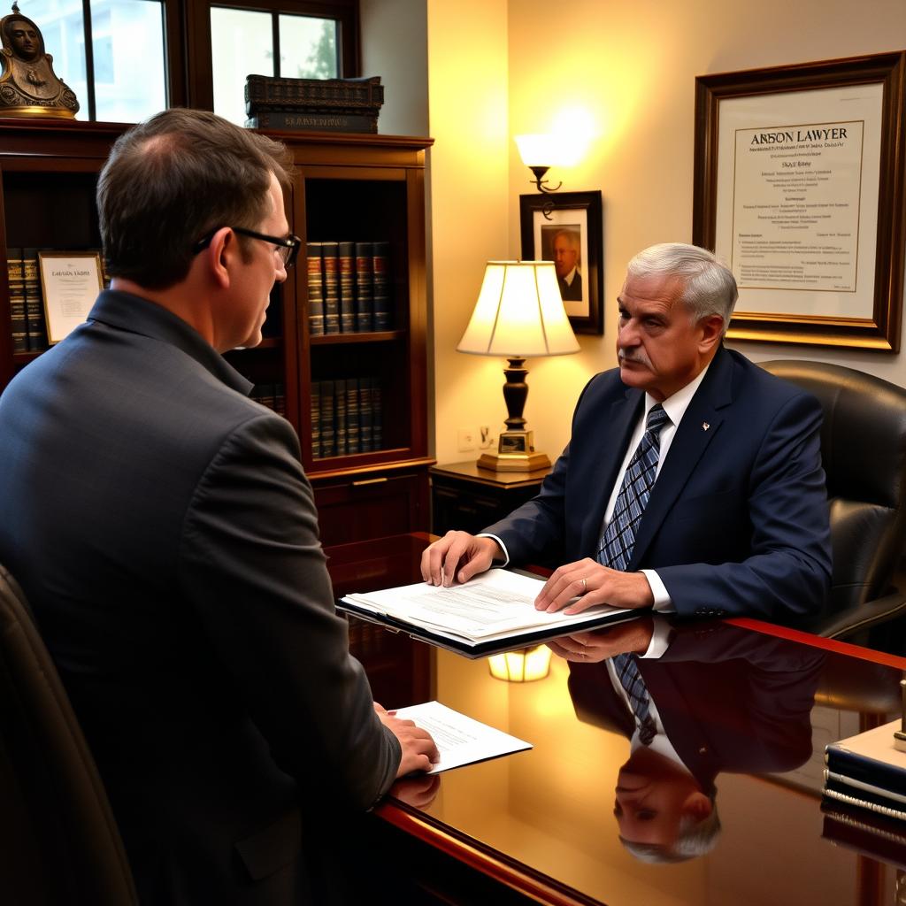 Arson Lawyer Botetourt County