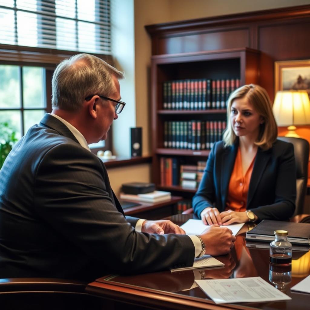 Arson Lawyer Shenandoah