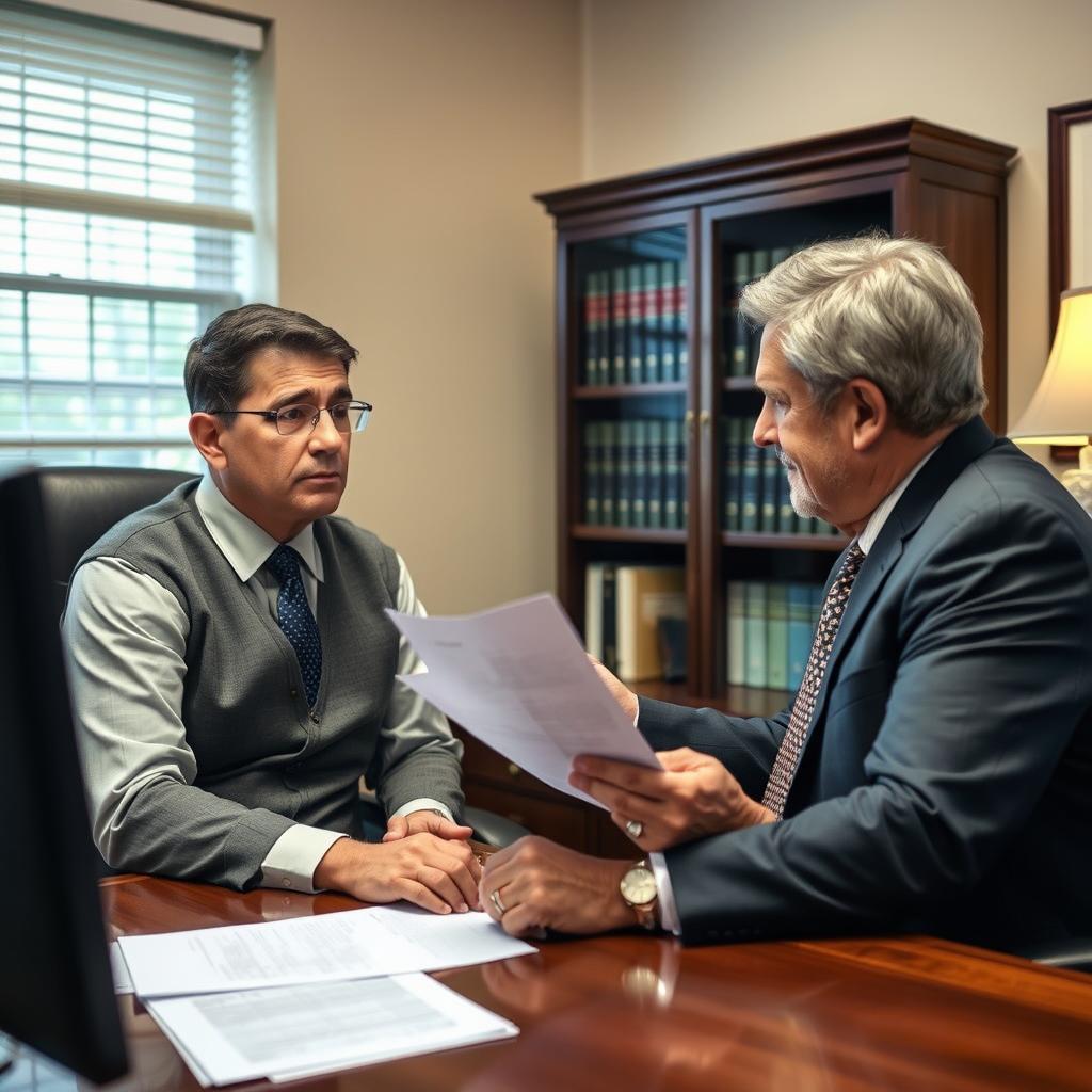 Arson Lawyer Spotsylvania County