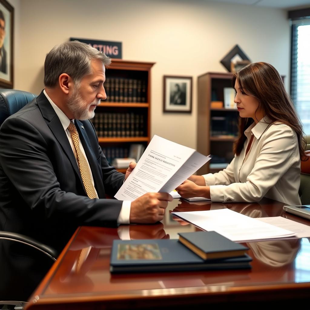 Attempt lawyer Dinwiddie County