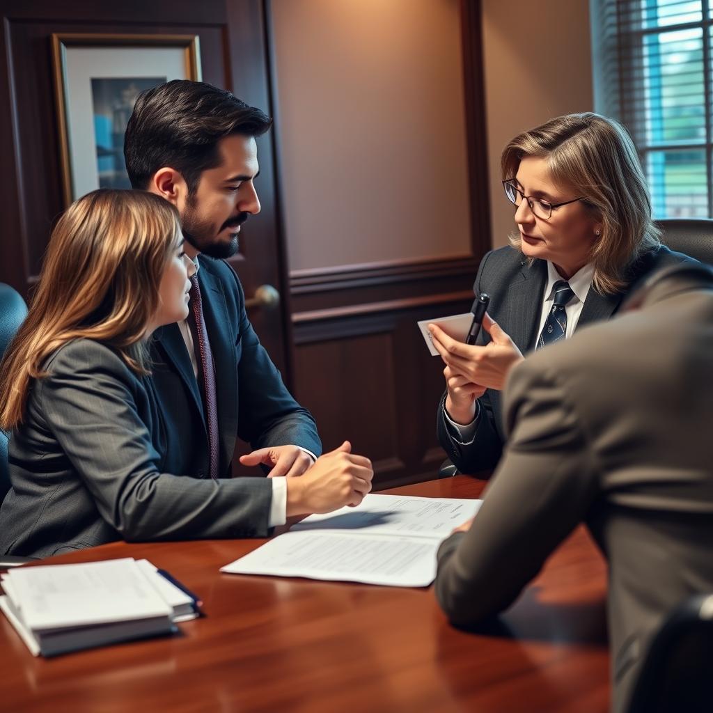 Attempt lawyer Falls Church