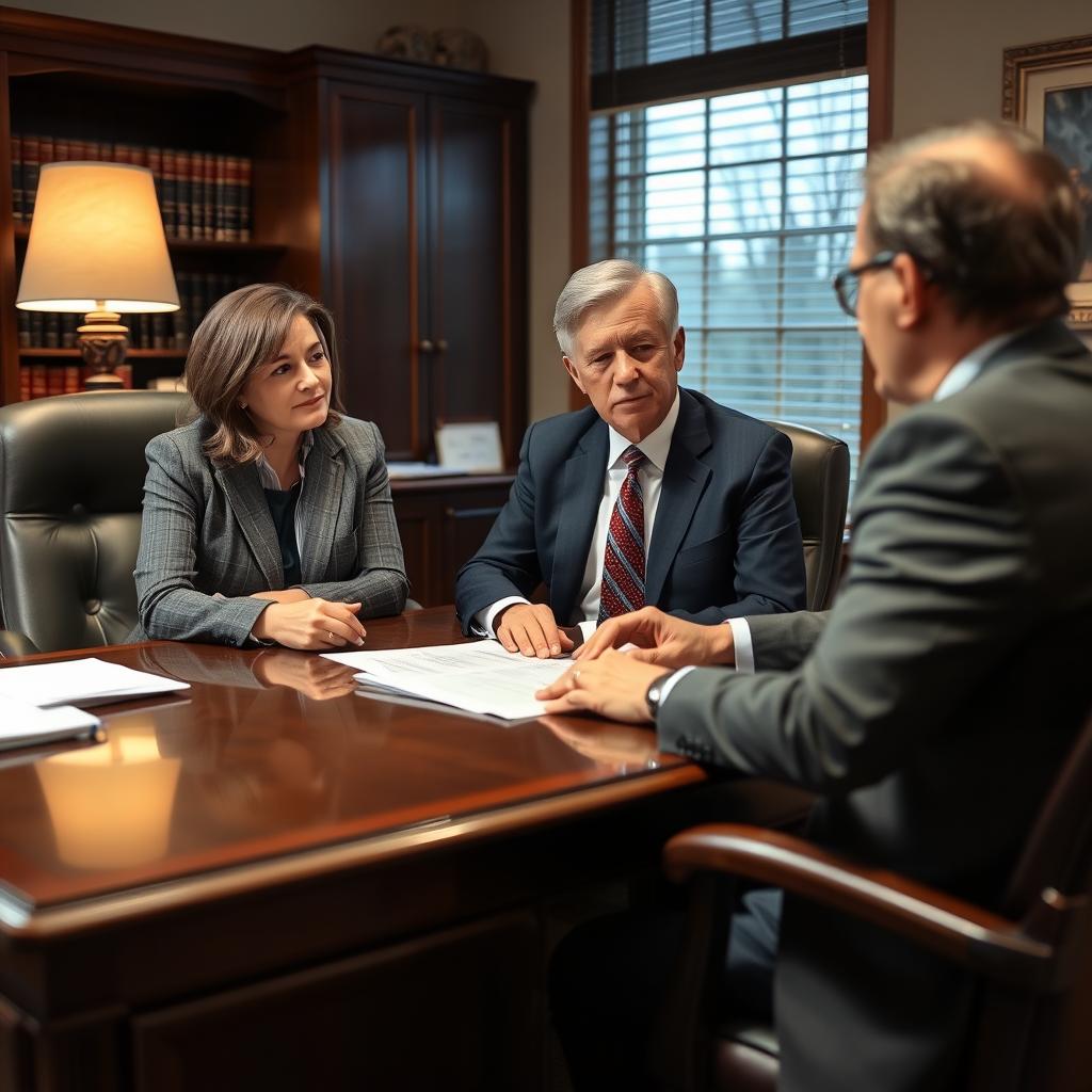 Attempt lawyer Fauquier County