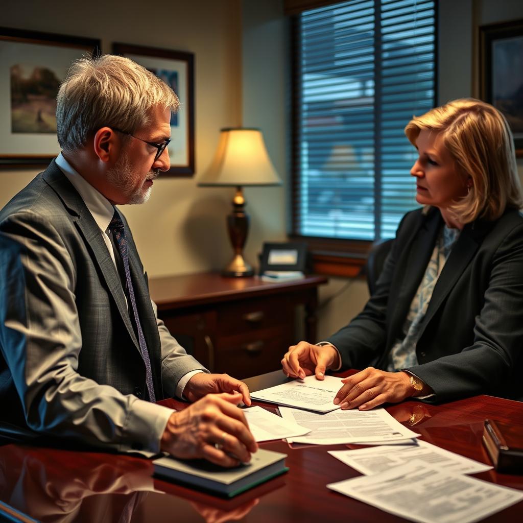 Attempt lawyer Greene County