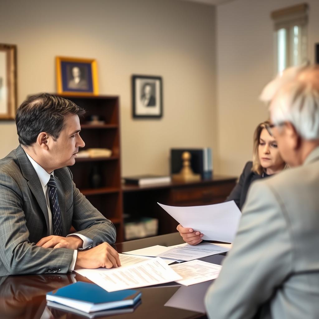 Attempt lawyer King George County