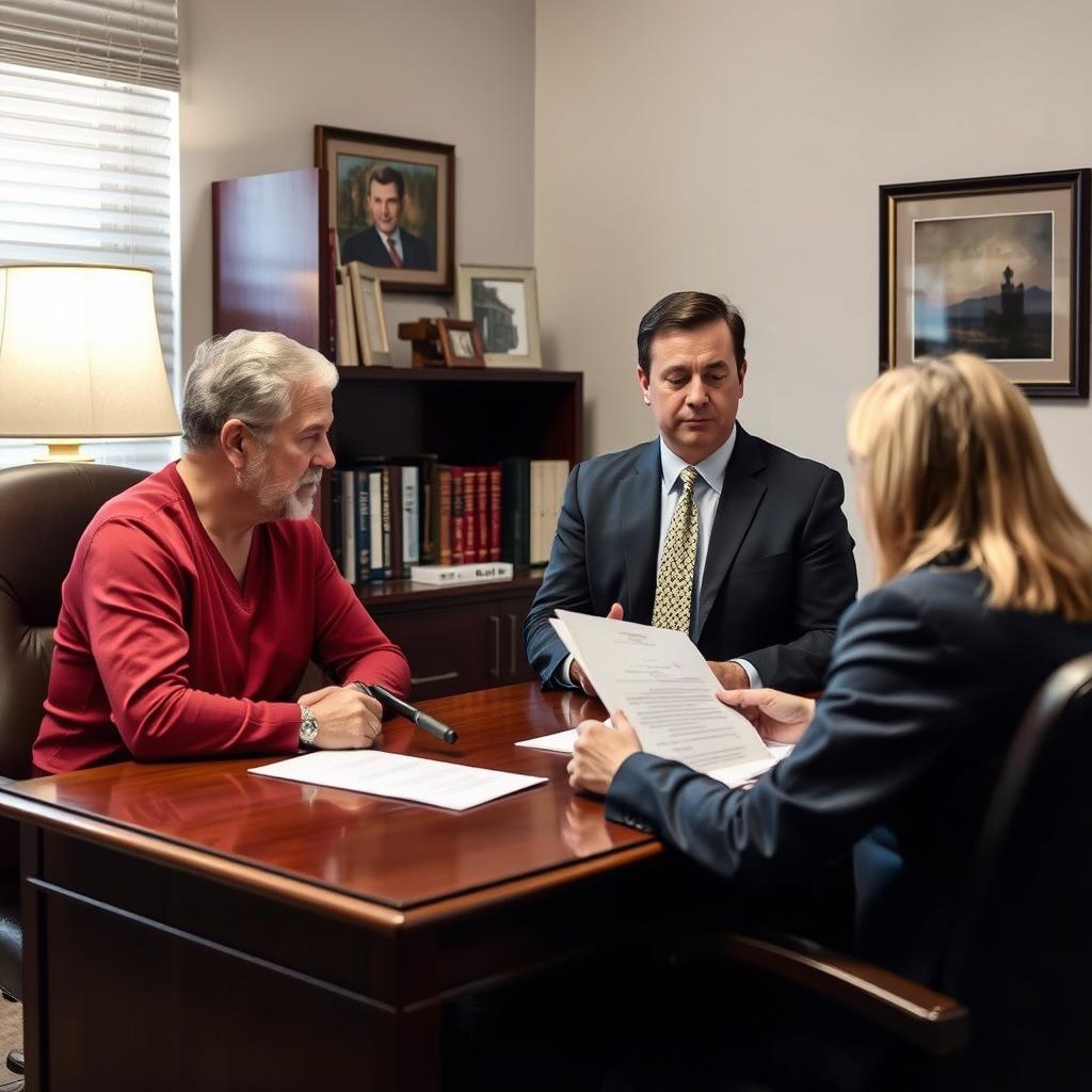 Attempt lawyer Manassas