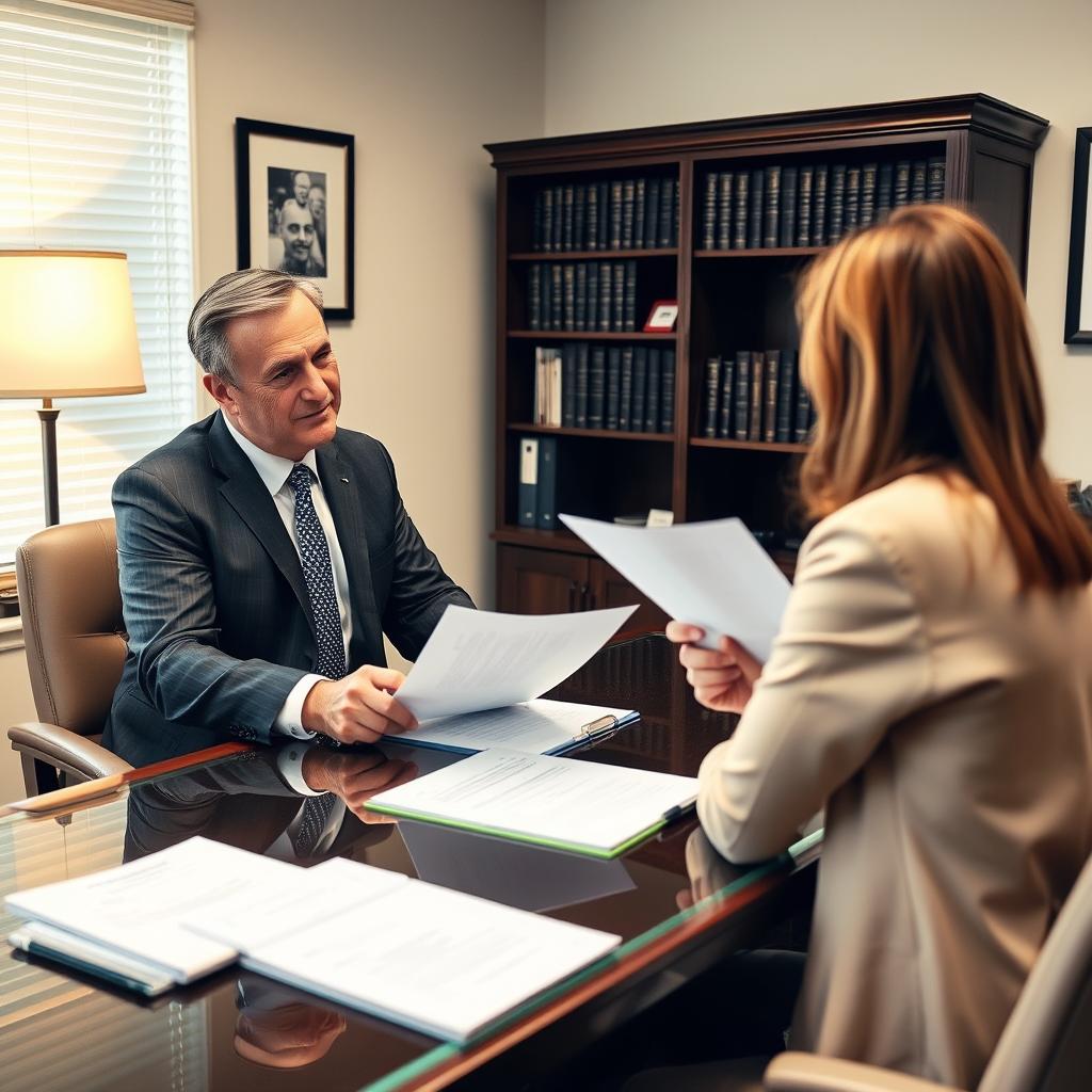 Attempt lawyer Stafford County