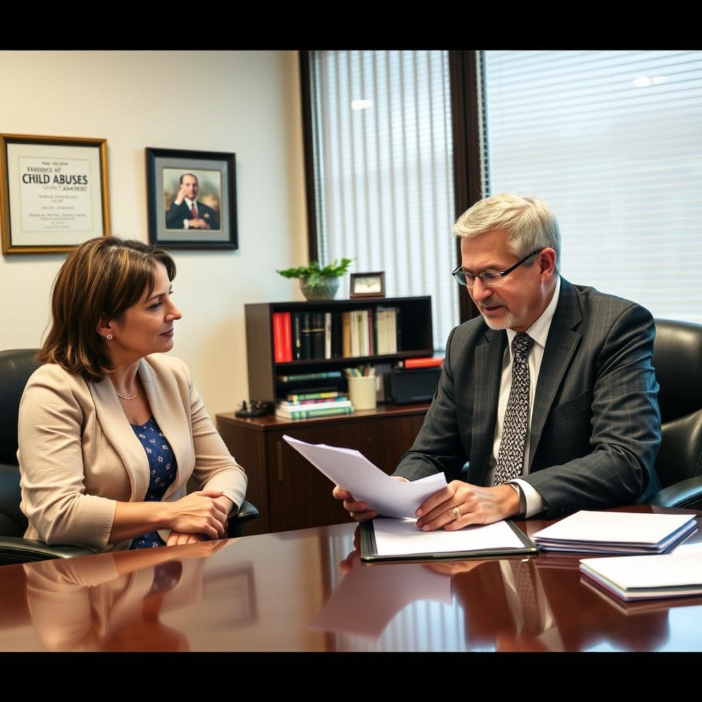 Child Abuse Lawyer Hanover County