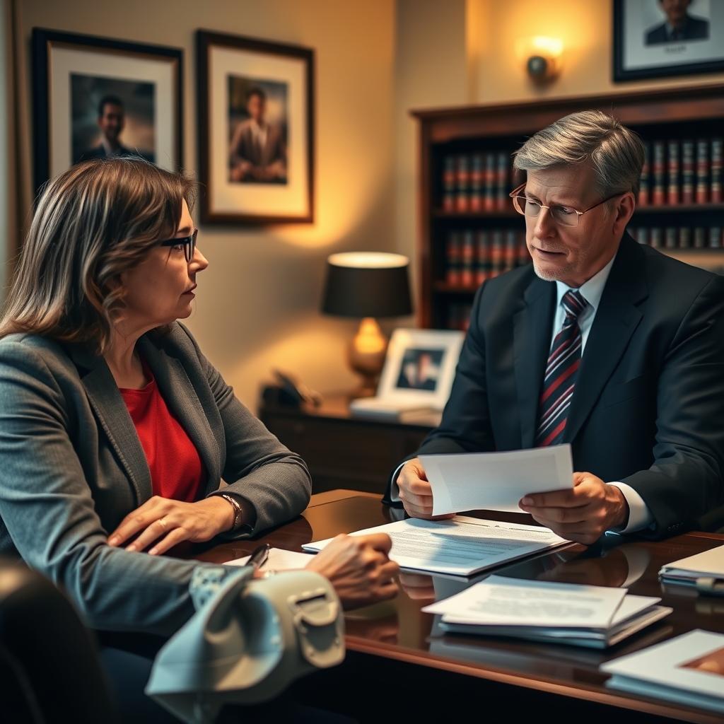 Child Exploitation Lawyer Prince George County