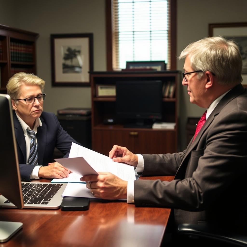 Computer Crime Lawyer Stafford County