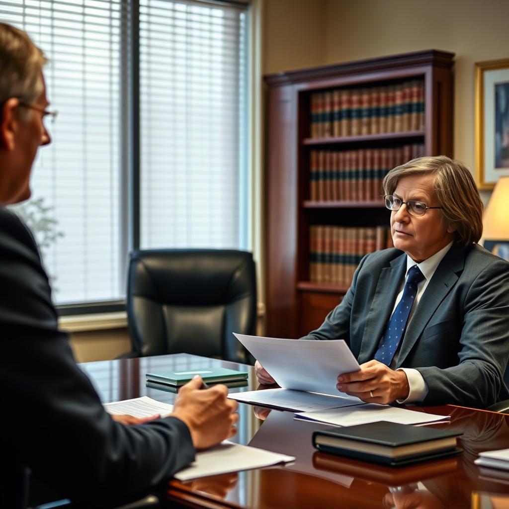 Embezzlement Lawyer Warren County