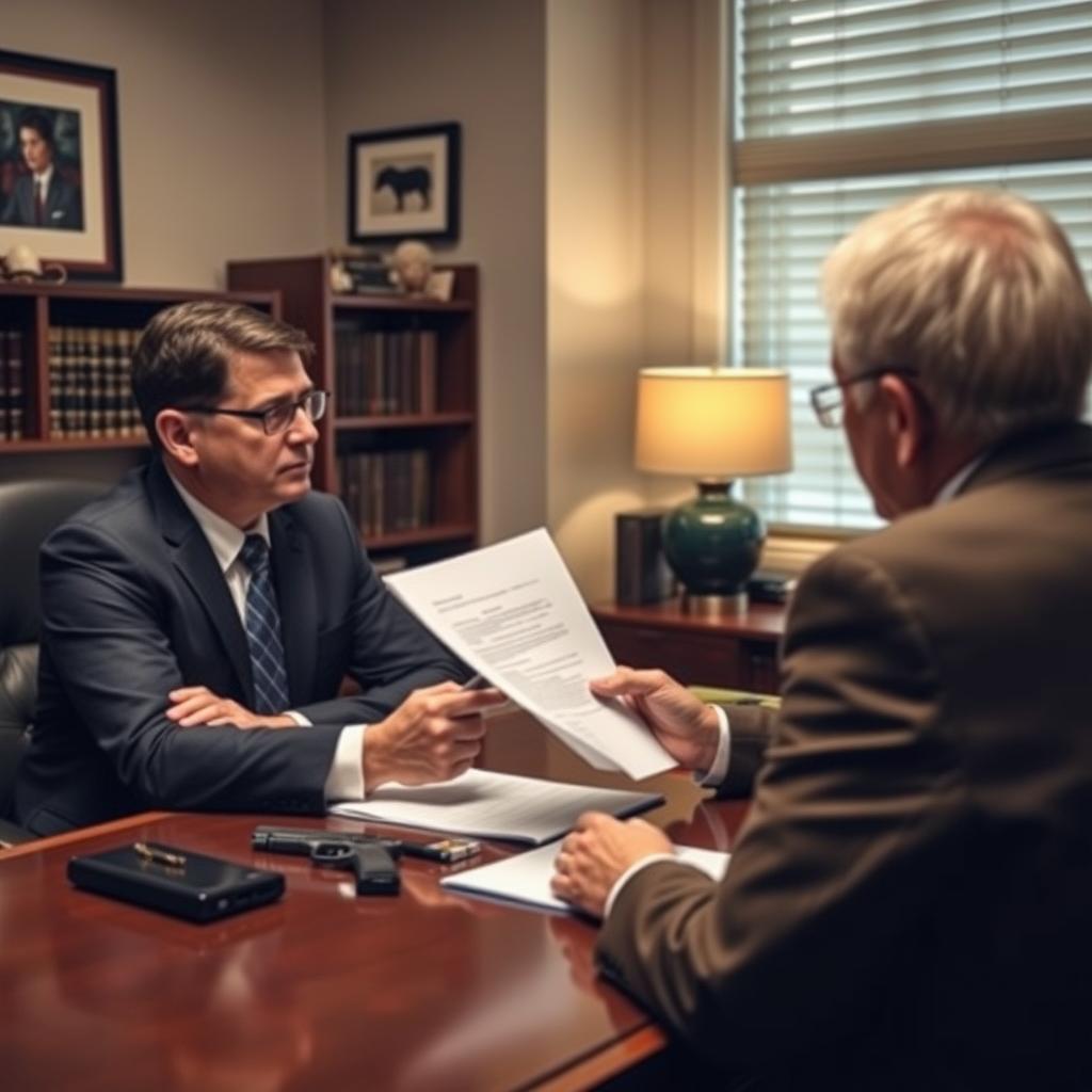 Firearm by Felon Lawyer Bedford County