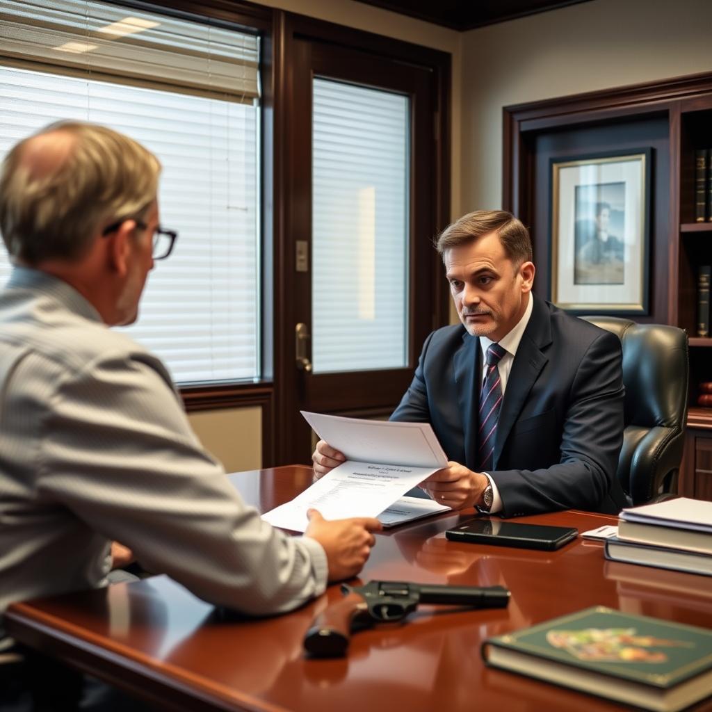 Firearm by Felon Lawyer James City County