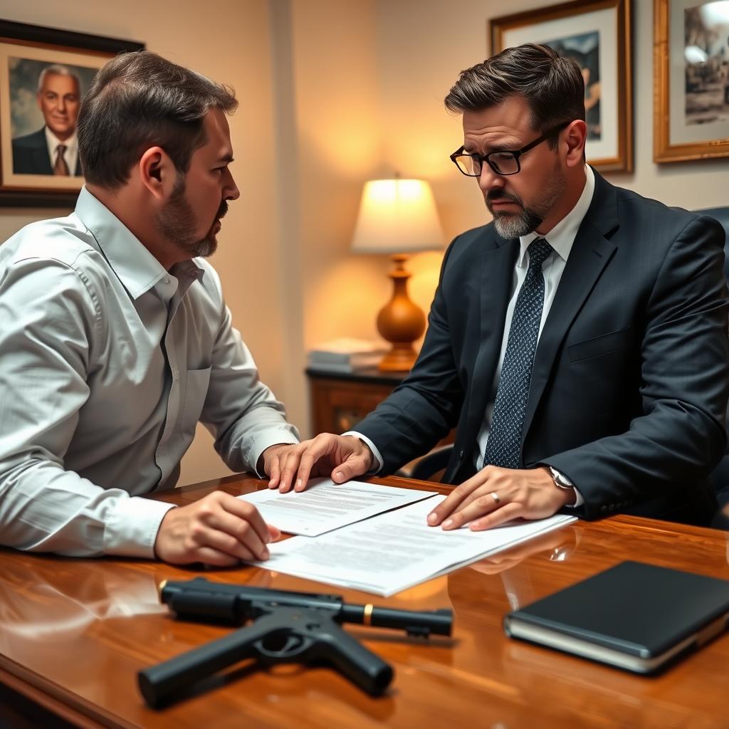 Firearm by Felon Lawyer Manassas