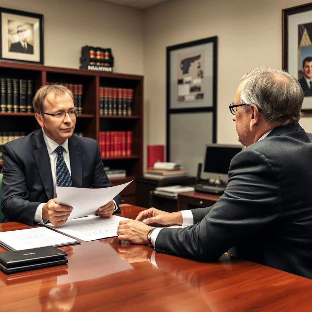 Firearm by Felon Lawyer Orange County