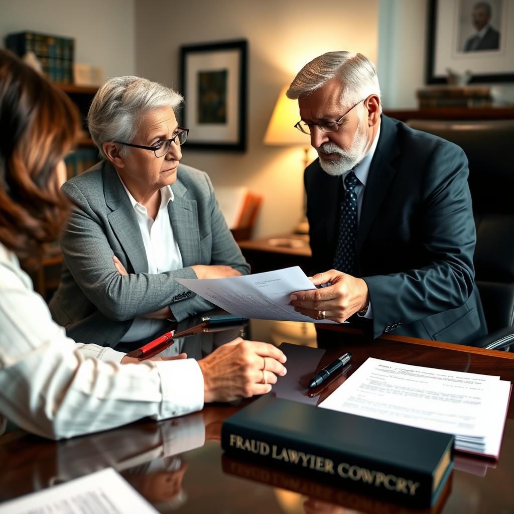 Fraud Lawyer Orange County