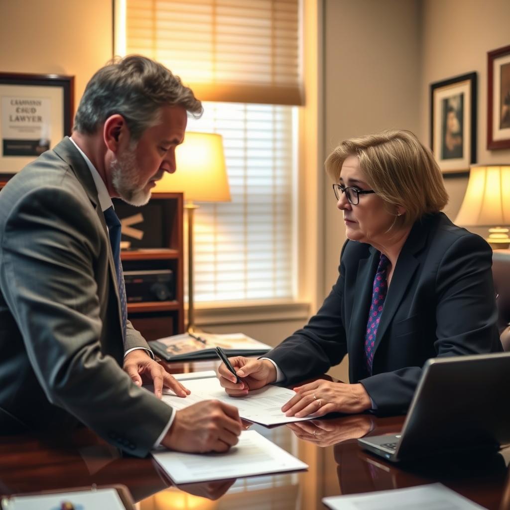 Fraud Lawyer Shenandoah