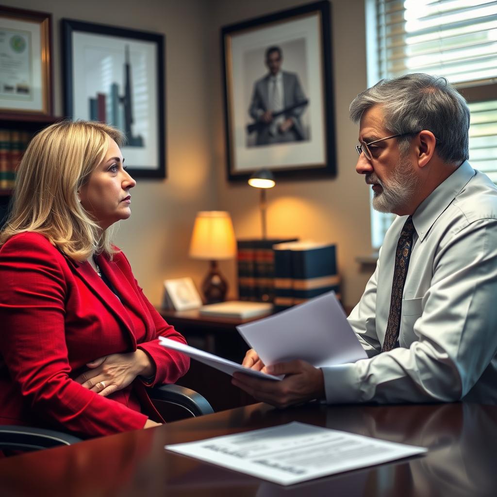 Gun Crime Lawyer Culpeper County