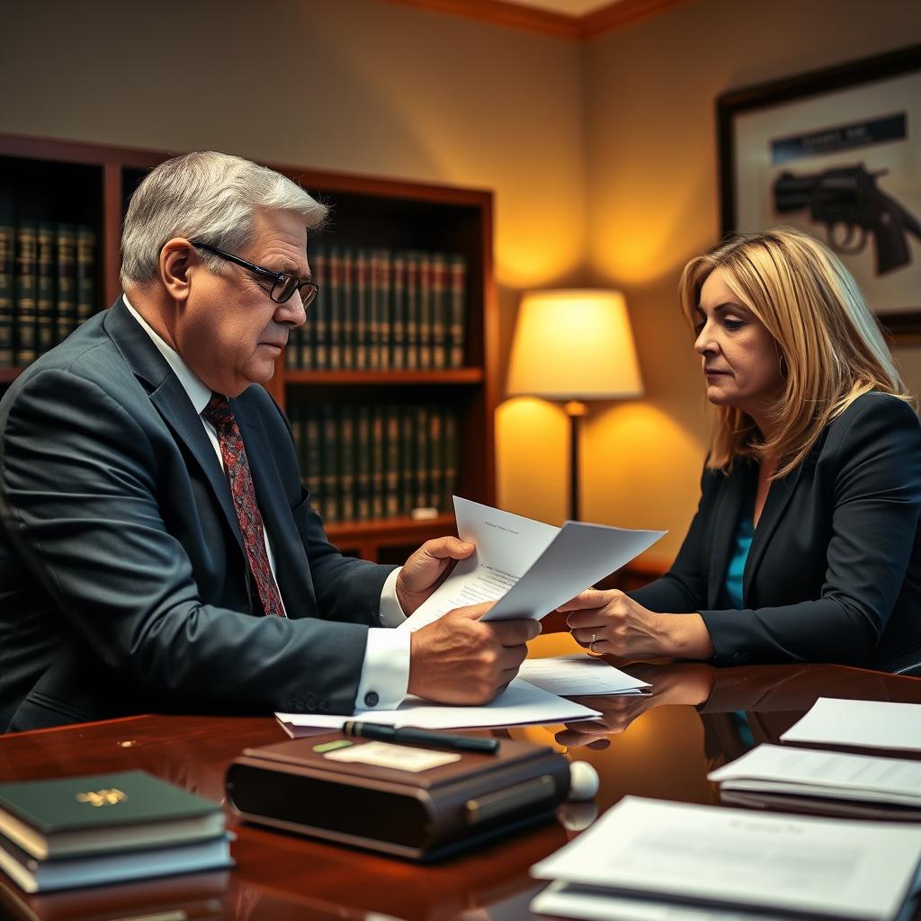 Gun Crime Lawyer King George County