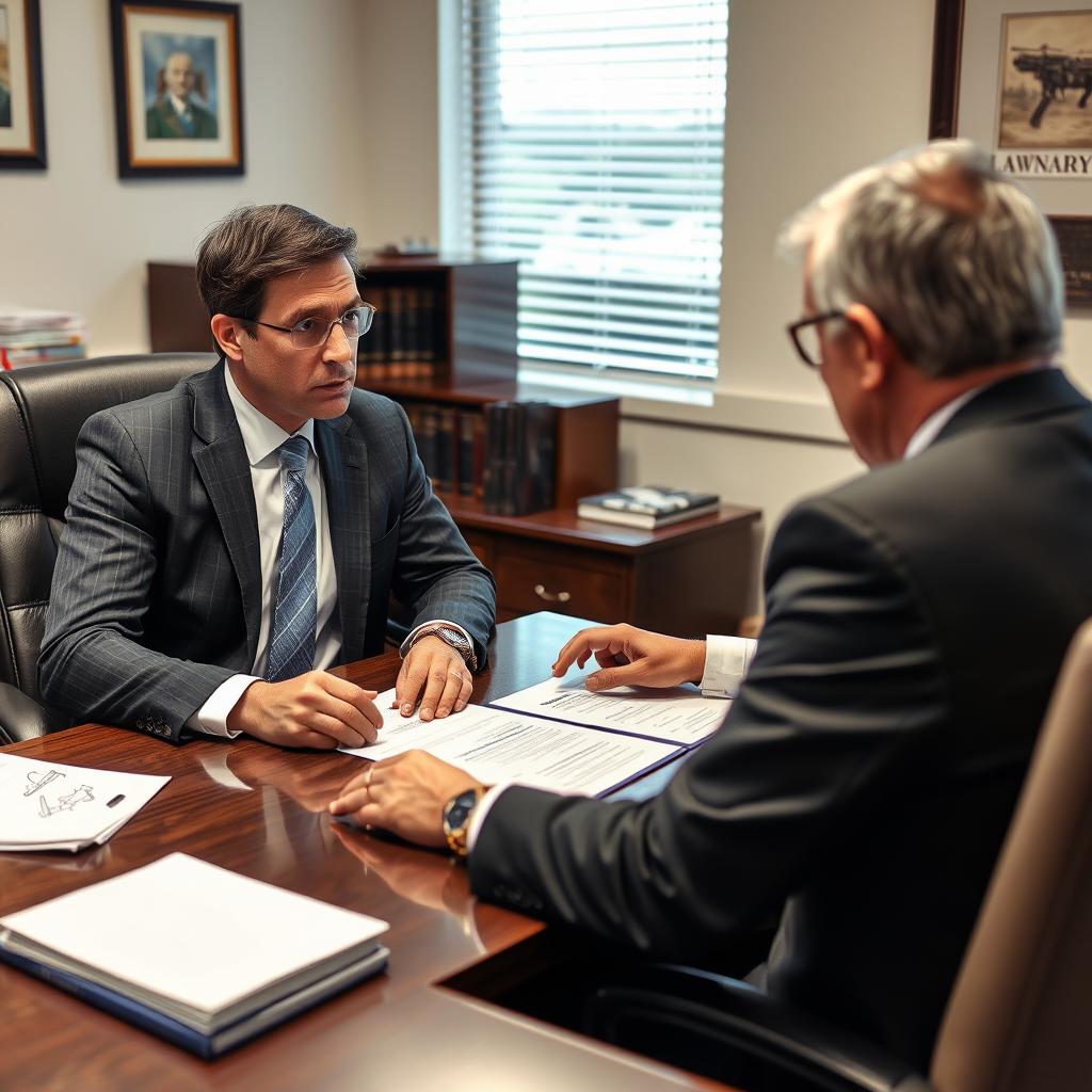 Gun Crime Lawyer New Kent County