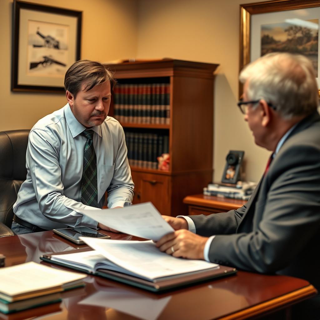 Gun Crime Lawyer Rockingham County