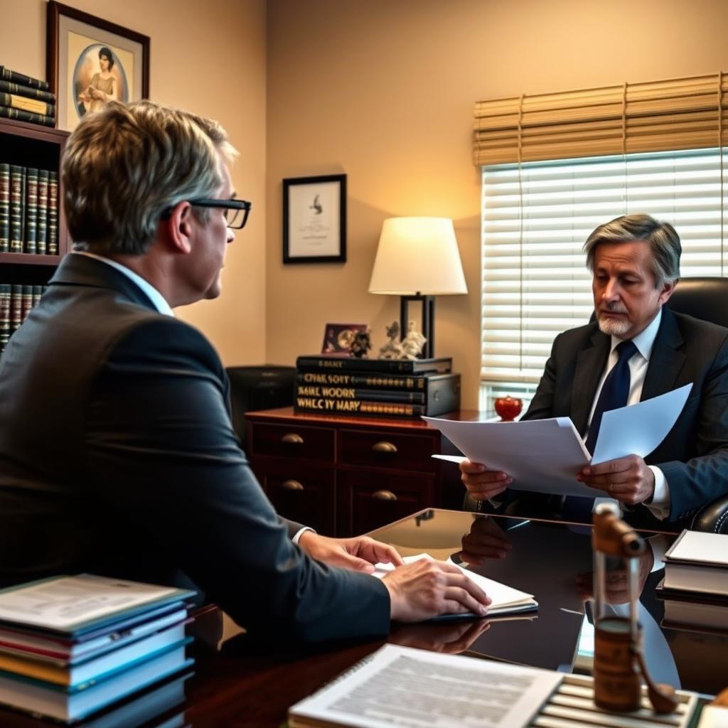 Human Trafficking Lawyer Bedford County