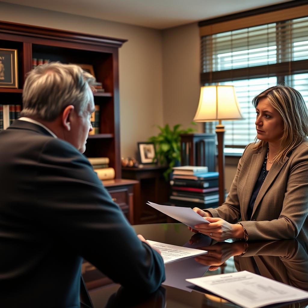 Human Trafficking Lawyer Caroline County