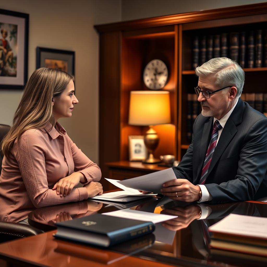 Human Trafficking Lawyer Shenandoah