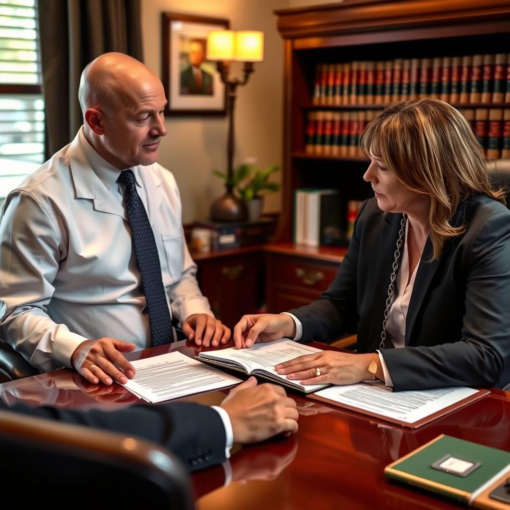 Kidnapping Lawyer Caroline County