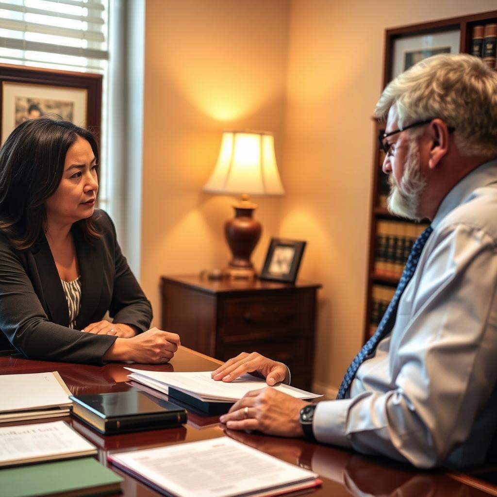 Kidnapping Lawyer Colonial Heights