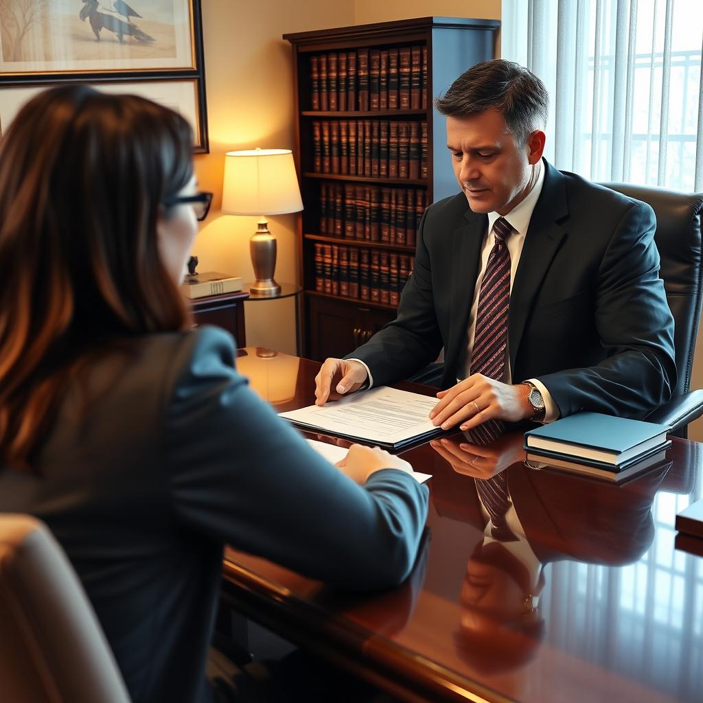 Kidnapping Lawyer Falls Church